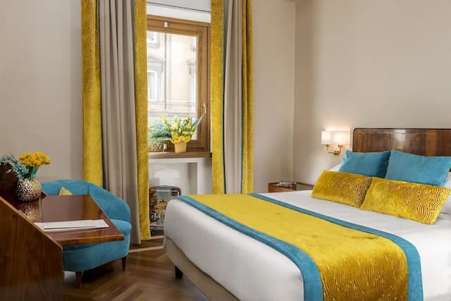 貝托嘉地中海酒店-經典雙人或雙床房-4