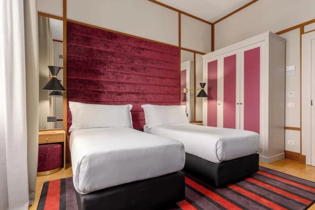 ルーム メイト ルカ, フィレンツェ-スタンダード ダブルまたはツインルーム-14