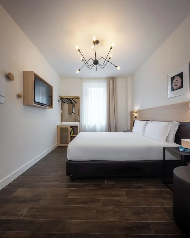 格羅巴斯城市酒店-豪華雙人房-2