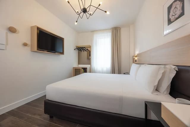 格羅巴斯城市酒店-豪華雙人房-3