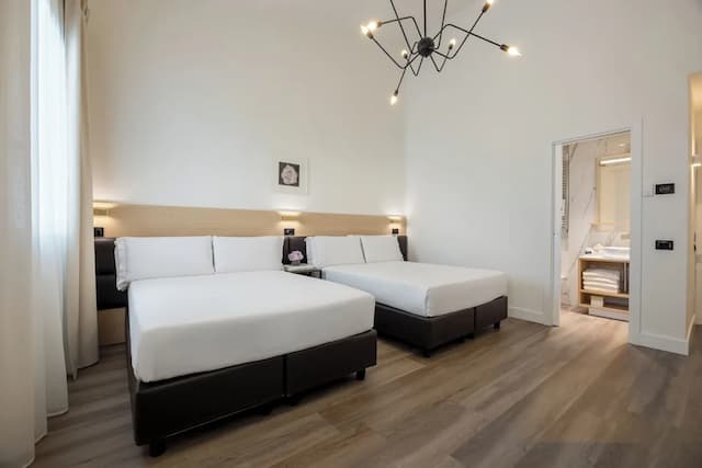 格羅巴斯城市酒店-家庭客房-3