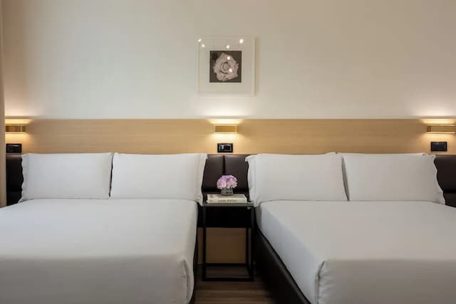 格羅巴斯城市酒店-家庭客房-4