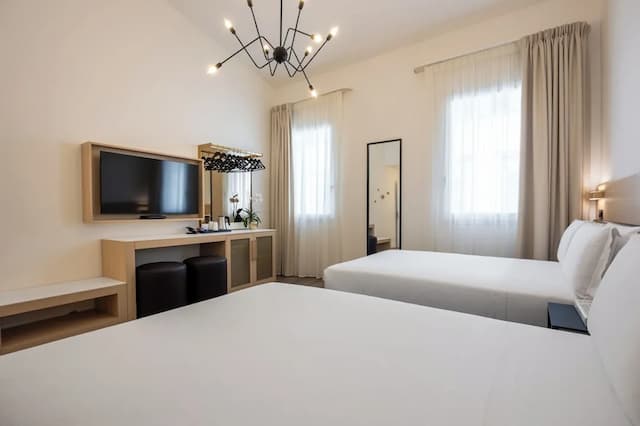 格羅巴斯城市酒店-家庭客房-2