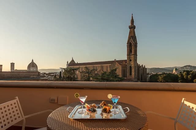 Plaza Hotel Lucchesi-Deluxe Room, Balcony-8