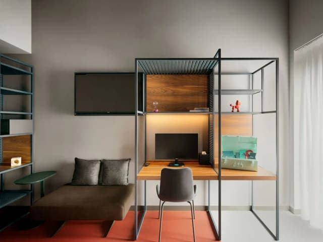 21 House of Stories Navigli-Champion - Double Bed - Private Fitness Corner-11