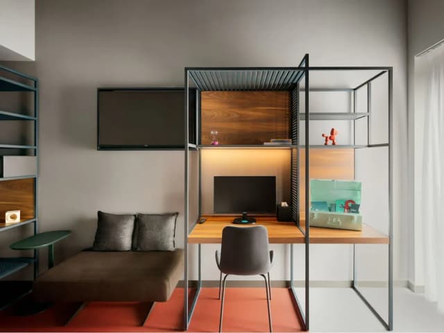 21 House of Stories Navigli-Champion - Double Bed - Private Fitness Corner-14