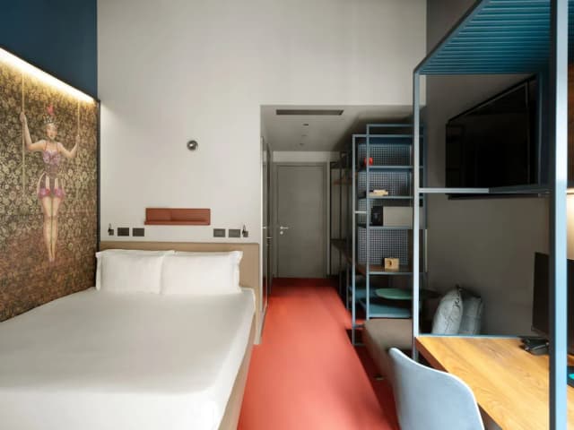 21 House of Stories Navigli-Champion - Double Bed - Private Fitness Corner-7