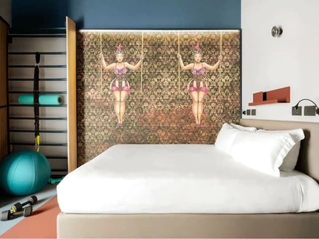 21 House of Stories Navigli-Champion - Double Bed - Private Fitness Corner-1