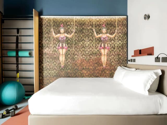 21 House of Stories Navigli-Champion - Double Bed - Private Fitness Corner-15