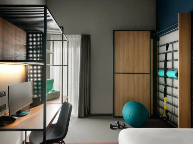 21 House of Stories Navigli-Champion - Double Bed - Private Fitness Corner-6