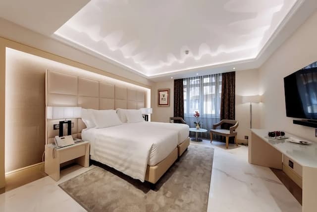 Aleph Rome Hotel Curio Collection by Hilton-双床房 (Prestige)-4