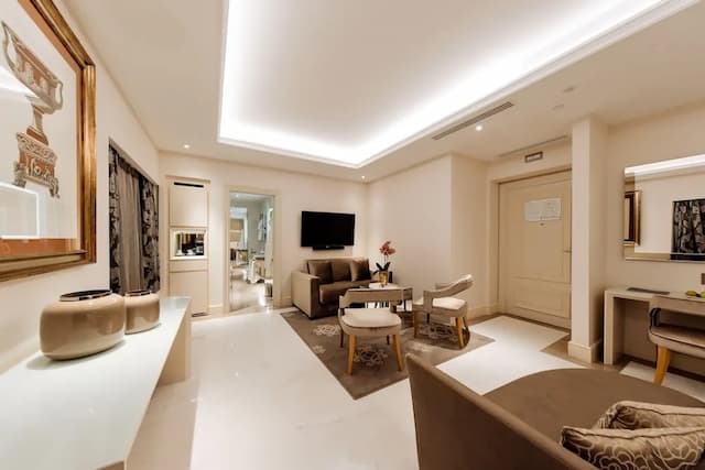 羅馬阿萊夫酒店希爾頓 Curio 精選系列-普通套房, 1 張特大雙人床-5