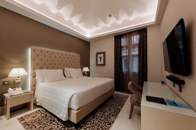 羅馬阿萊夫酒店希爾頓 Curio 精選系列-套房 (Costantino)-3