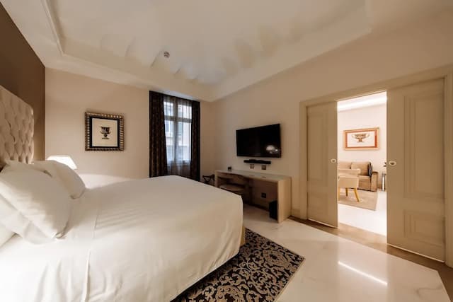 羅馬阿萊夫酒店希爾頓 Curio 精選系列-套房 (Costantino)-9