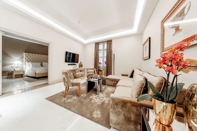 羅馬阿萊夫酒店希爾頓 Curio 精選系列-套房 (Costantino)-6