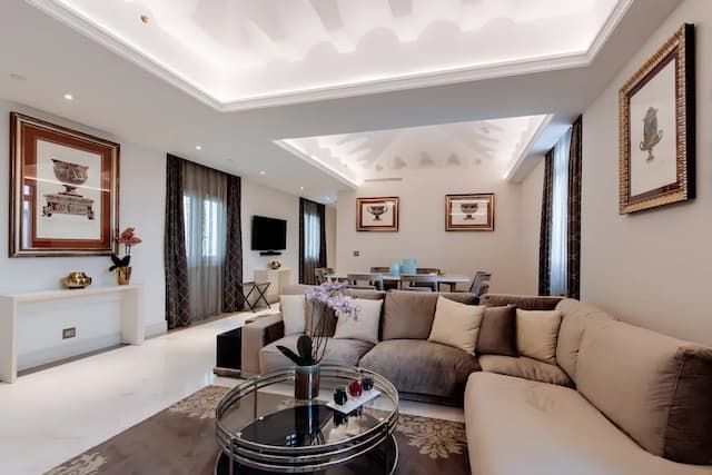 Aleph Rome Hotel Curio Collection by Hilton-套房 (Basilio)-5