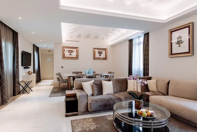 Aleph Rome Hotel Curio Collection by Hilton-套房 (Basilio)-4