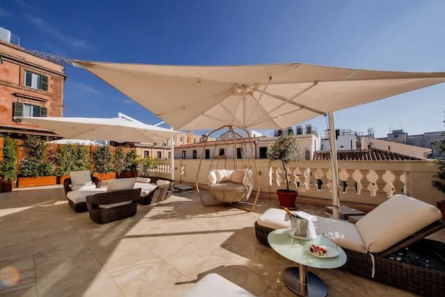 Aleph Rome Hotel Curio Collection by Hilton-套房 (Barberini)-6