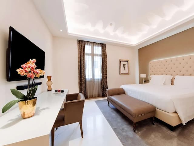 Aleph Rome Hotel Curio Collection by Hilton-套房, 1 张特大床 (Aleph)-3