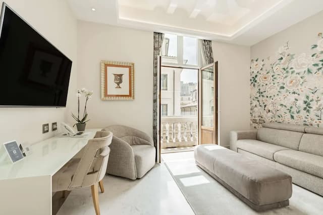 Aleph Rome Hotel Curio Collection by Hilton-套房, 1 张特大床 (Aleph)-1