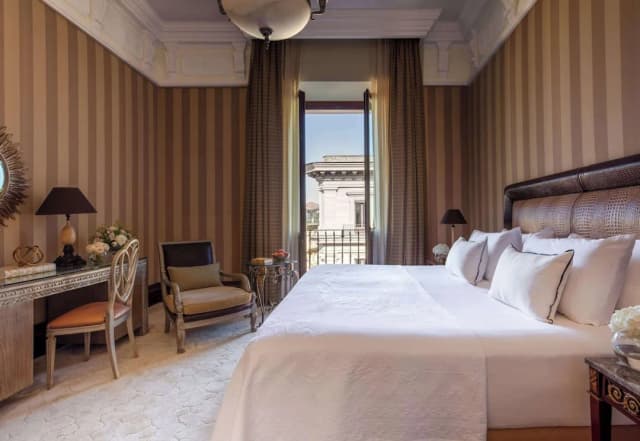 Anantara Palazzo Naiadi Rome Hotel - A Leading Hotel of the World-尊荣客房, 城市景观-1