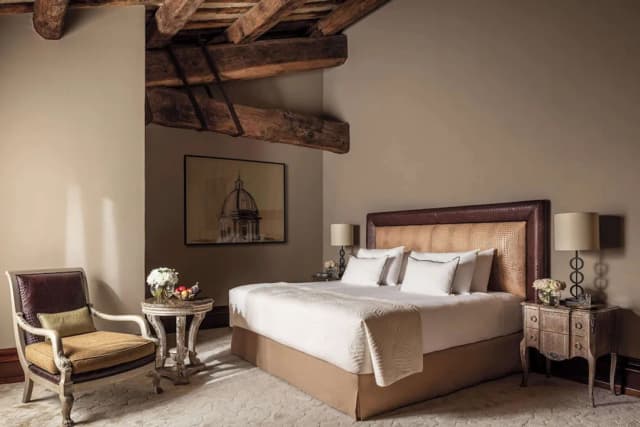 Anantara Palazzo Naiadi Rome Hotel - A Leading Hotel of the World-尊荣客房 (Extra Bed 2 adults + 1 child)-2