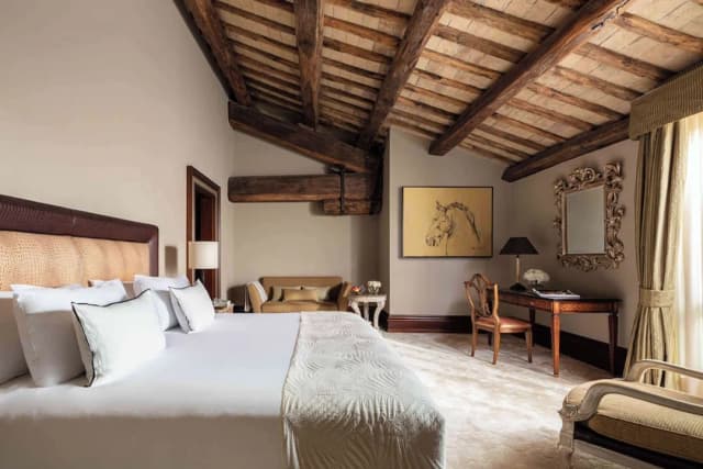 Anantara Palazzo Naiadi Rome Hotel - A Leading Hotel of the World-尊荣客房 (Extra Bed 2 adults + 1 child)-1