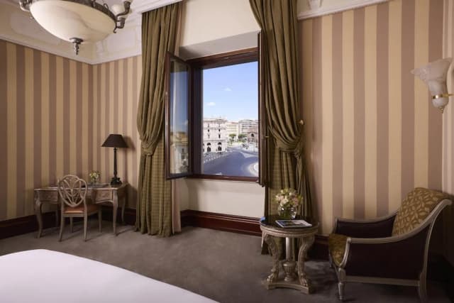 Anantara Palazzo Naiadi Rome Hotel - A Leading Hotel of the World-小型套房 (Piazza View)-3