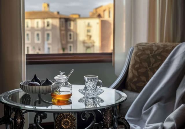 Anantara Palazzo Naiadi Rome Hotel - A Leading Hotel of the World-套房 (Piazza View, Duplex Extra Bed 3AD+1CH)-6