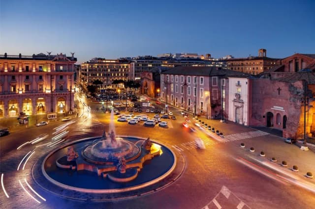 Anantara Palazzo Naiadi Rome Hotel - A Leading Hotel of the World-套房 (Piazza View, Duplex Extra Bed 3AD+1CH)-4