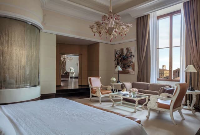 Anantara Palazzo Naiadi Rome Hotel - A Leading Hotel of the World-总统套房-2