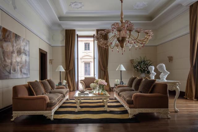 Anantara Palazzo Naiadi Rome Hotel - A Leading Hotel of the World-总统套房-4