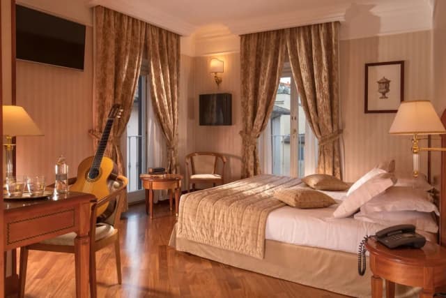 アルベルゴ オットチェント-クラシック ダブルルーム-4