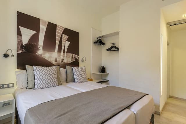 利蒙納雅飯店-舒適雙人房-8