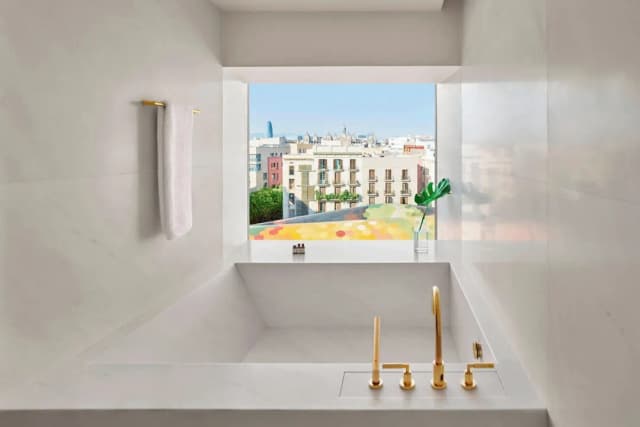 더 바르셀로나 에디션-스위트, 킹사이즈침대 1개, 시내 전망 (Loft Suite, Corner)-4