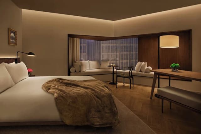 더 바르셀로나 에디션-스위트, 킹사이즈침대 1개, 시내 전망 (Loft Suite, Corner)-3