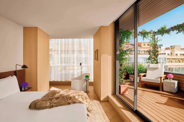 더 바르셀로나 에디션-펜트하우스, 킹사이즈침대 1개, 시내 전망 (Santa Caterina Penthouse)-2