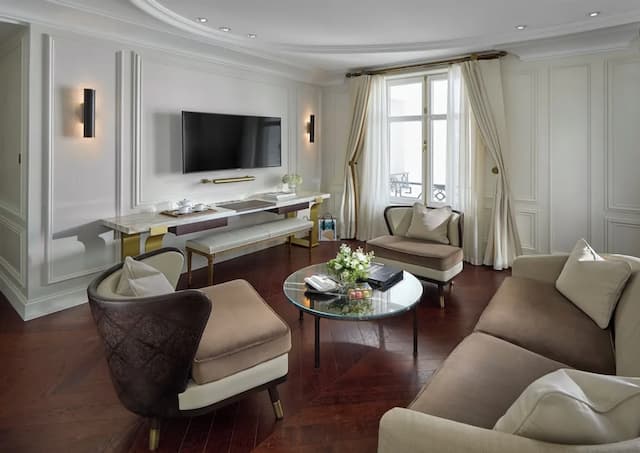 Mandarin Oriental Ritz, Madrid-Junior Suite-8