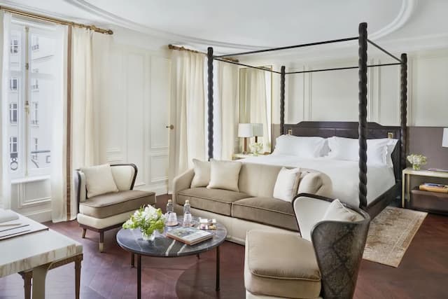 Mandarin Oriental Ritz, Madrid-Junior Suite-1