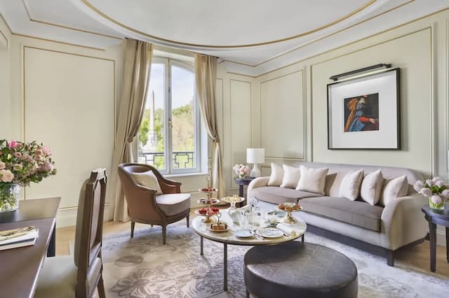 Mandarin Oriental Ritz, Madrid-Suite (Park)-6