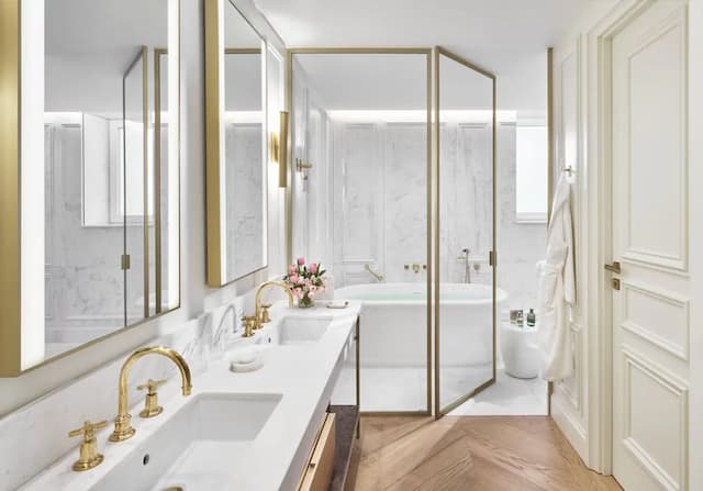 Mandarin Oriental Ritz, Madrid-Suite (Prado)-2