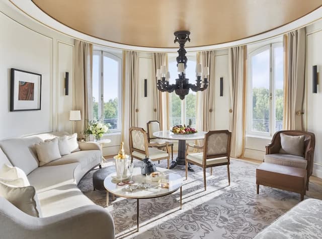 Mandarin Oriental Ritz, Madrid-Suite (Turret)-2