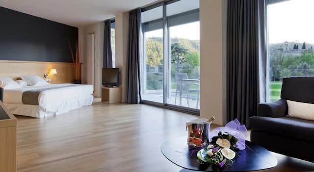 ホテル モン サン ベネ-ジュニア スイート テラス-5