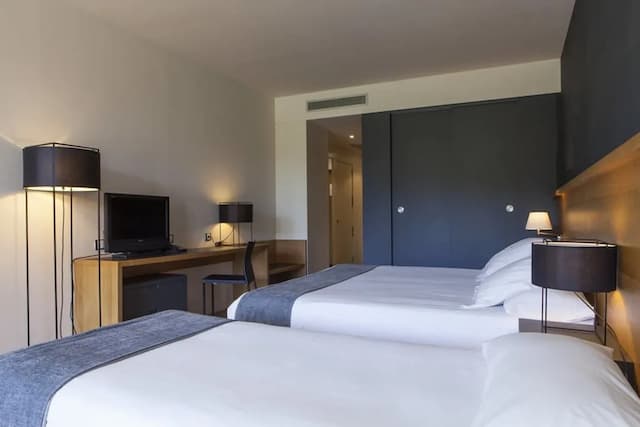 ホテル モン サン ベネ-4 人部屋 テラス-2