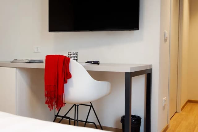 dotcampus roma city center-舒適客房, 1 張標準雙人床-7