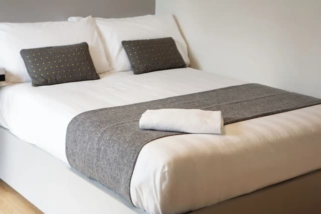 dotcampus roma city center-舒適客房, 1 張標準雙人床-15