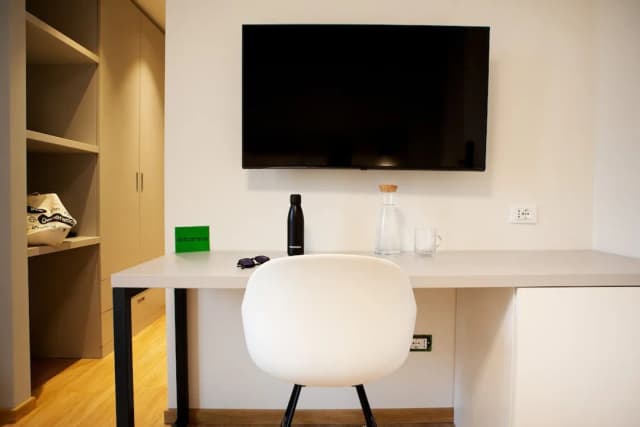 dotcampus roma city center-舒適客房, 1 張標準雙人床-2