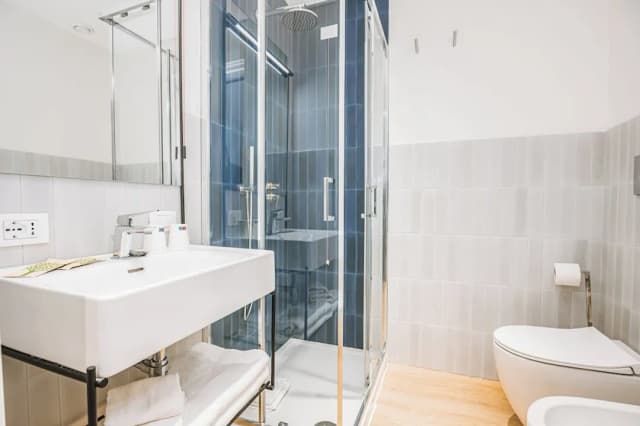 dotcampus roma city center-豪華客房, 1 張標準雙人床-5