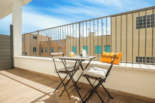 dotcampus roma city center-豪華客房, 1 張標準雙人床-7