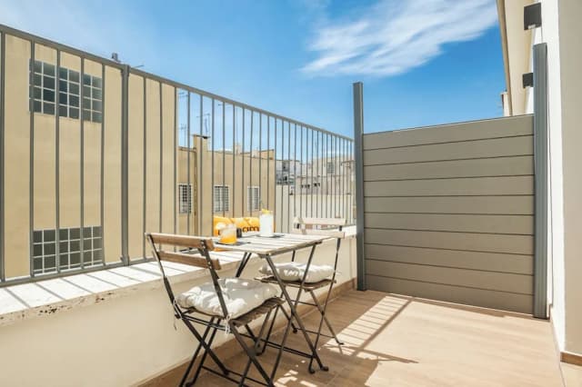 dotcampus roma city center-豪華客房, 1 張標準雙人床-3